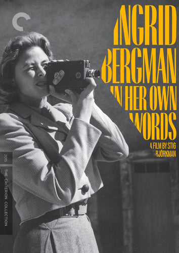 Ingrid Bergman: in Her Own Words (Criterion Collection)