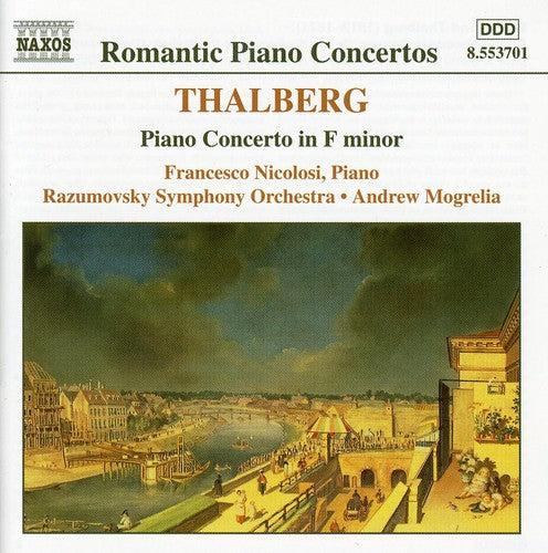 Thalberg/ Nicolosi/ Mogrelia - Piano Concerto in F minor