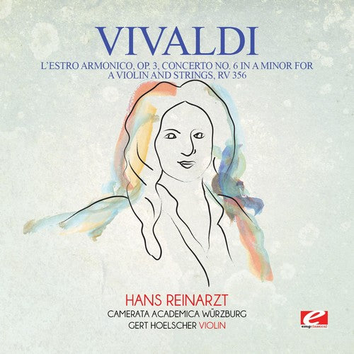 Vivaldi - Vivaldi: L'Estro Armonico, Op. 3, Concerto No. 6 in A Minor for aviolin and strings, RV 356