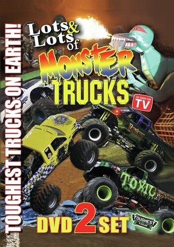 Lots and Lots of Monster Trucks 2-DVD Set W/Poster