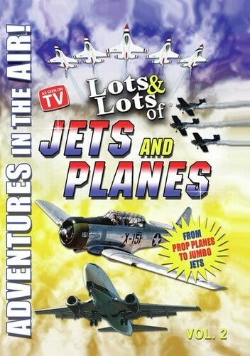 Lots and Lots of Jets and Planes Vol. 2