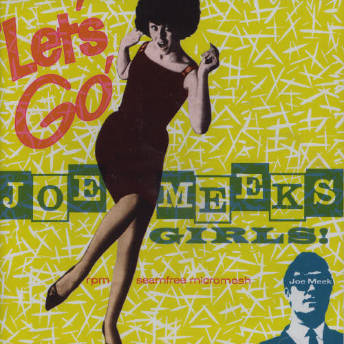 Let's Go: Joe Meek's Girls/ Various - Let's Go! Joe Meek's Girls