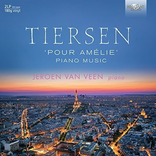Tiersen/ Jeroen Veen - Tiersen: Piano Music