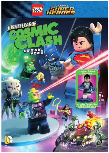 LEGO DC Comics Super Heroes: Justice Cosmic Clash