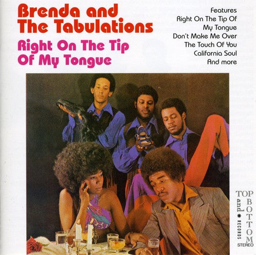 Brenda & Tabulations - Right on the Tip of My Tongue