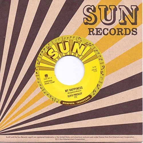 Elvis Presley - My Happiness / That's When Your Heartaches Begin