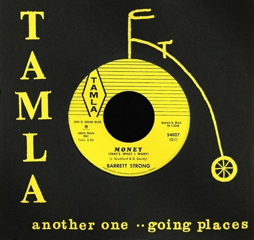 Barrett Strong - Money / Oh I Apologize