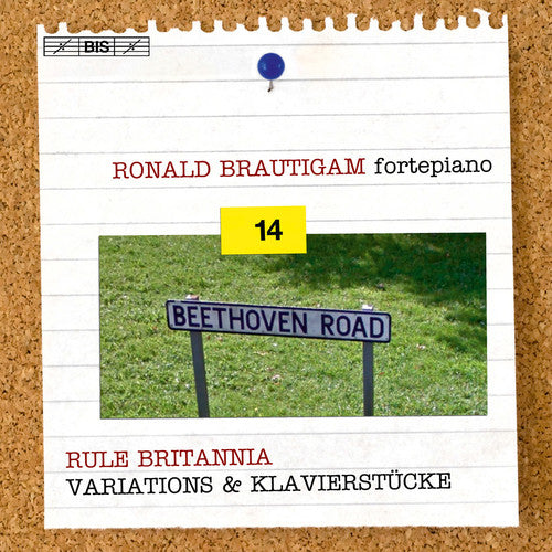 Beethoven/ Brautigam - Beethoven: Complete Works for Solo Piano, Vol. 14