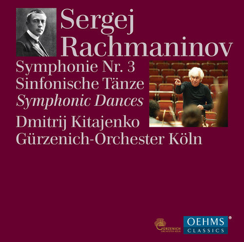 Rachmaninov/ Gurzenich Orchestra of Cologne - Rachmaninov: Symphony No. 3