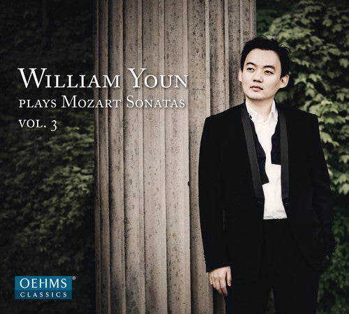 Mozart/ Youn - William Youn plays Mozart Sonatas, Vol. 3