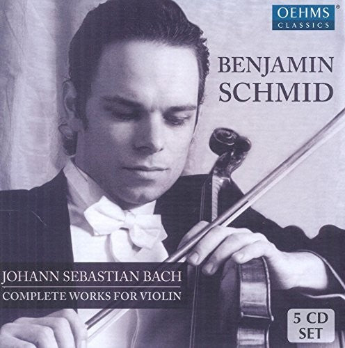 J.S. Bach / Schmid/ Cis Collegium Mozarteum Salzb - Johann Sebastian Bach: Complete Works for Violin