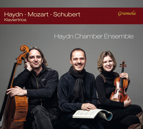 Haydn/ Haydn Chamber Ensemble - Klaviertrios