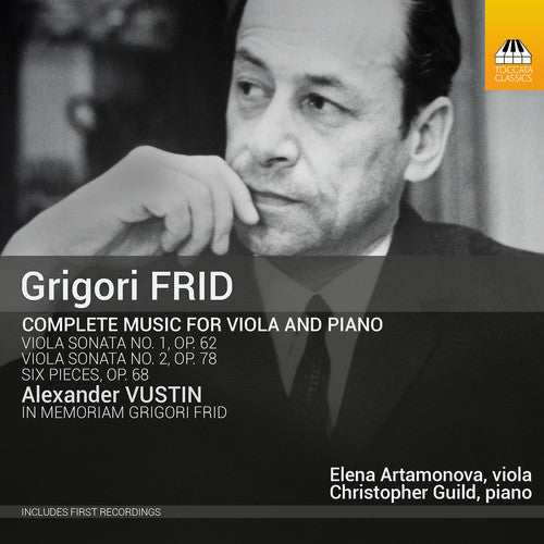 Frid/ Artamonova/ Guild - Frid: Complete Music for Viola & Piano