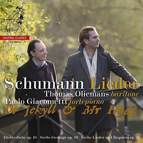 R. Schumann / Thomas Oliemans / Paolo Giacometti - Dr Jekyll & Mr Hyde