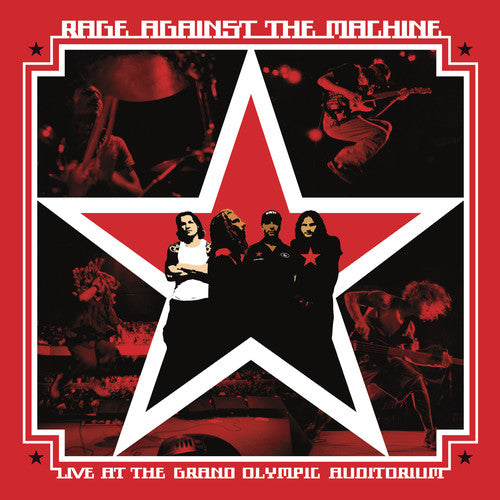 Rage Against the Machine - Live
