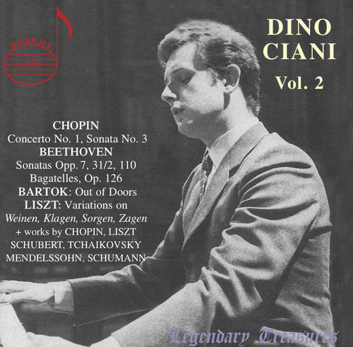 Dino Ciani - Piano Music Vol. 2