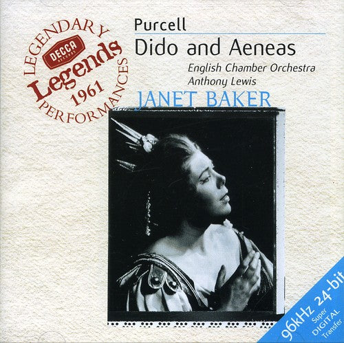 Purcell/ st Anthony Singers/ Eco/ Lewis - Dido & Aeneas