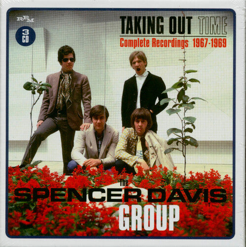 Spencer Davis - Taking Out Time: Complete Recordings 1967-1969