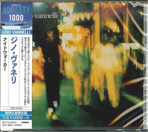 Gino Vannelli - Nightwalker
