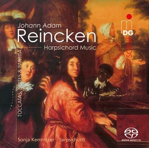 Reincken/ Sonja Kemnitzer - Reincken: Works For Harpsichord