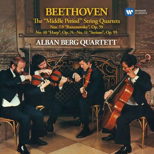 Alban Berg Quartet - String Quartets 7-11