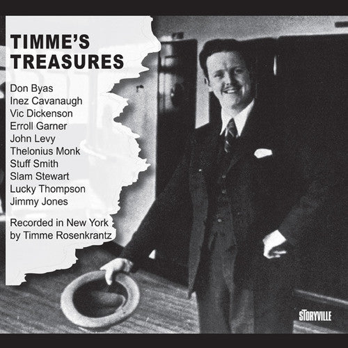 D. Byas / T. Monk / E. Garner - Timme's Treasures
