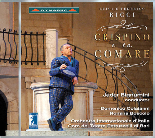 Ricci/ Colaianni/ Orchestra Internazionale D'Ita - Luigi Ricci & Federico Ricci: Crispino e la Comare