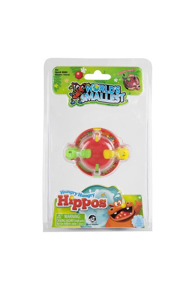 World's Smallest Hungry Hungry Hippo