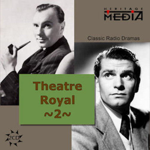 Ralph Richardson - Theater Royal: American Classic Drama, Vol. 2