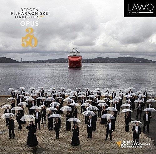 Berg/ Bergen Philharmonic Orchestra/ Litton - Opus 250