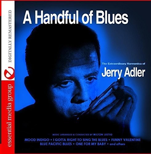 Jerry Adler - A Handful Of Blues (Digitally Remastered)