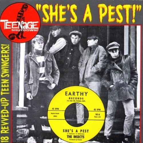 Teenage Shutdown 15: She's a Pest/ Various - Teenage Shutdown 15: She's A Pest (Various Artists)