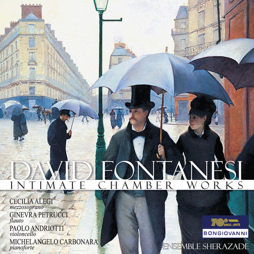 Fontanesi/ Ensemble Scherazade - Fontanesi: Intimate Chamber Works