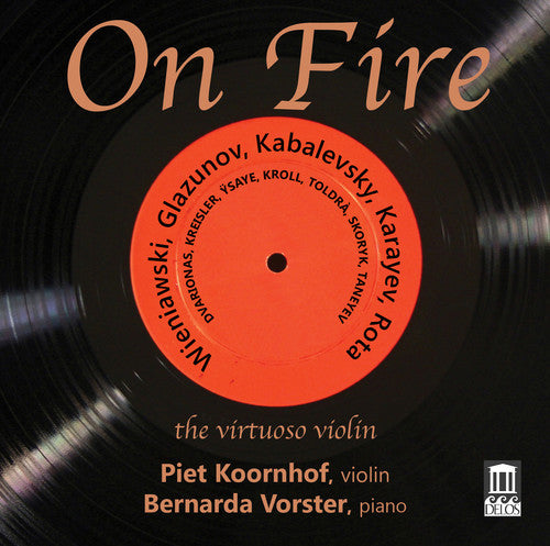 Dvarionas/ Koornhof/ Vorster - On Fire