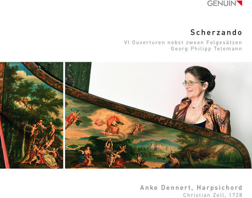 Telemann/ Dennert - Telemann: Scherzando - VI Overtures for Harpsichord