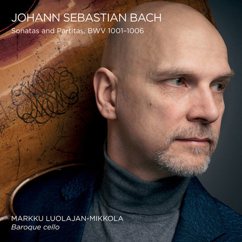 J.S. Bach / Luolajan-Mikkola - J.S. Bach: Sonatas & Partitas, BWV 1001-1006