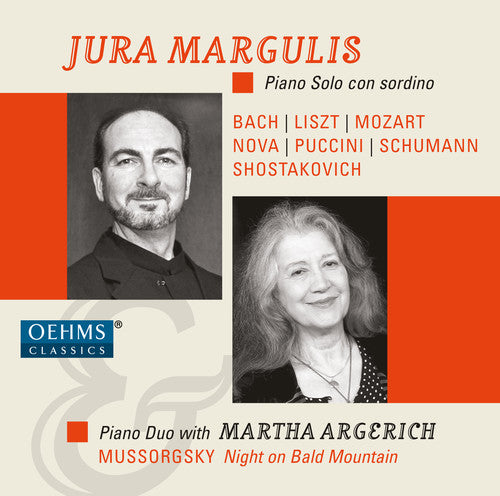 J.S. Bach / Margulis/ Argerich - Jura Margulis & Martha Argerich - Piano con Sordino