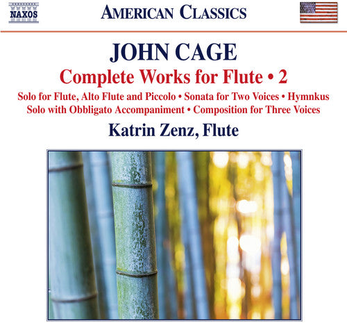 Cage/ Zenz/ Liebezeit/ Mankovski/ Frochot - Cage: Complete Works for Flute, Vol. 2