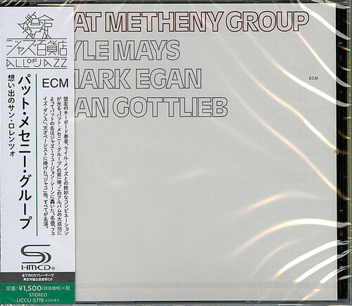 Pat Metheny - Pat Metheny Group (SHM-CD)