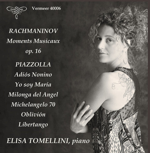 Piazzolla/ Tomellini - Rachmaninov & Piazzolla: Piano Works