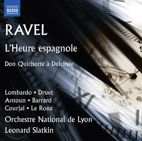 Ravel/ Le Roux/ Orchestre National De Lyon - L'heure Espagnole & Don Quichotte a Dulcinee