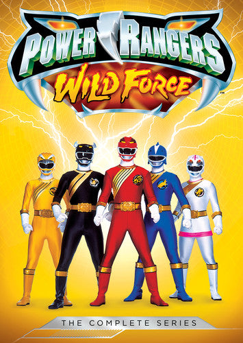 Power Rangers: Wild Force: The Complete Series – FYE