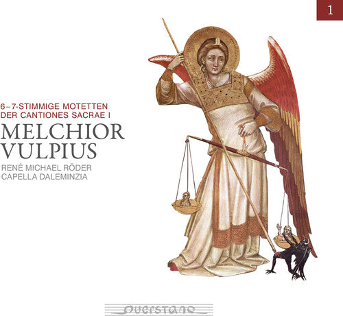Vulpius/ Capella Daleminzia - Vulpius: 6 - 7-stimmige Motetten Der Cantiones