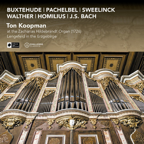 Buxtehude/ Koopman - At the Zacharias Hildebrandt Organ (1726)