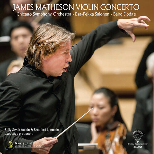 Matheson/ Chicago Symphony/ Salonen - James Matheson: Violin Concerto