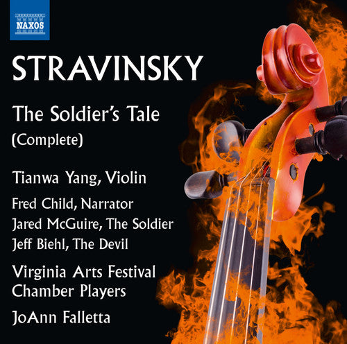 Stravinsky/ Yang/ Falletta - Stravinsky: The Soliders Tale