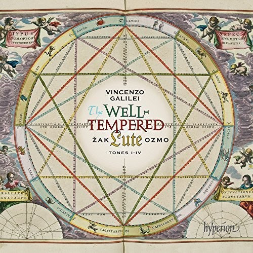 V. Galilei / Zak Ozmo - Well-Tempered Lute - Tones I-Iv
