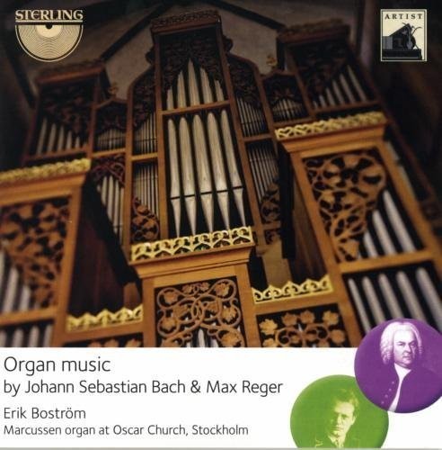 J.S. Bach / Bostrom - Organ Music