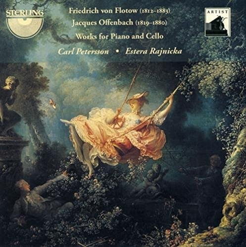 Flotow/ Petersson/ Rajnicka - Cello & Piano Works