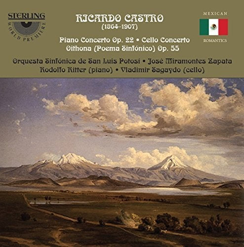 Castro/ Ritter/ Sagaydo - Concertos
